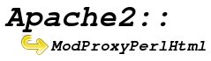ModProxyHTML logo